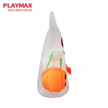 4F Halloween inflatables Spirit Ghost with Pumpkin