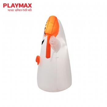 4F Halloween inflatables Spirit Ghost with Pumpkin